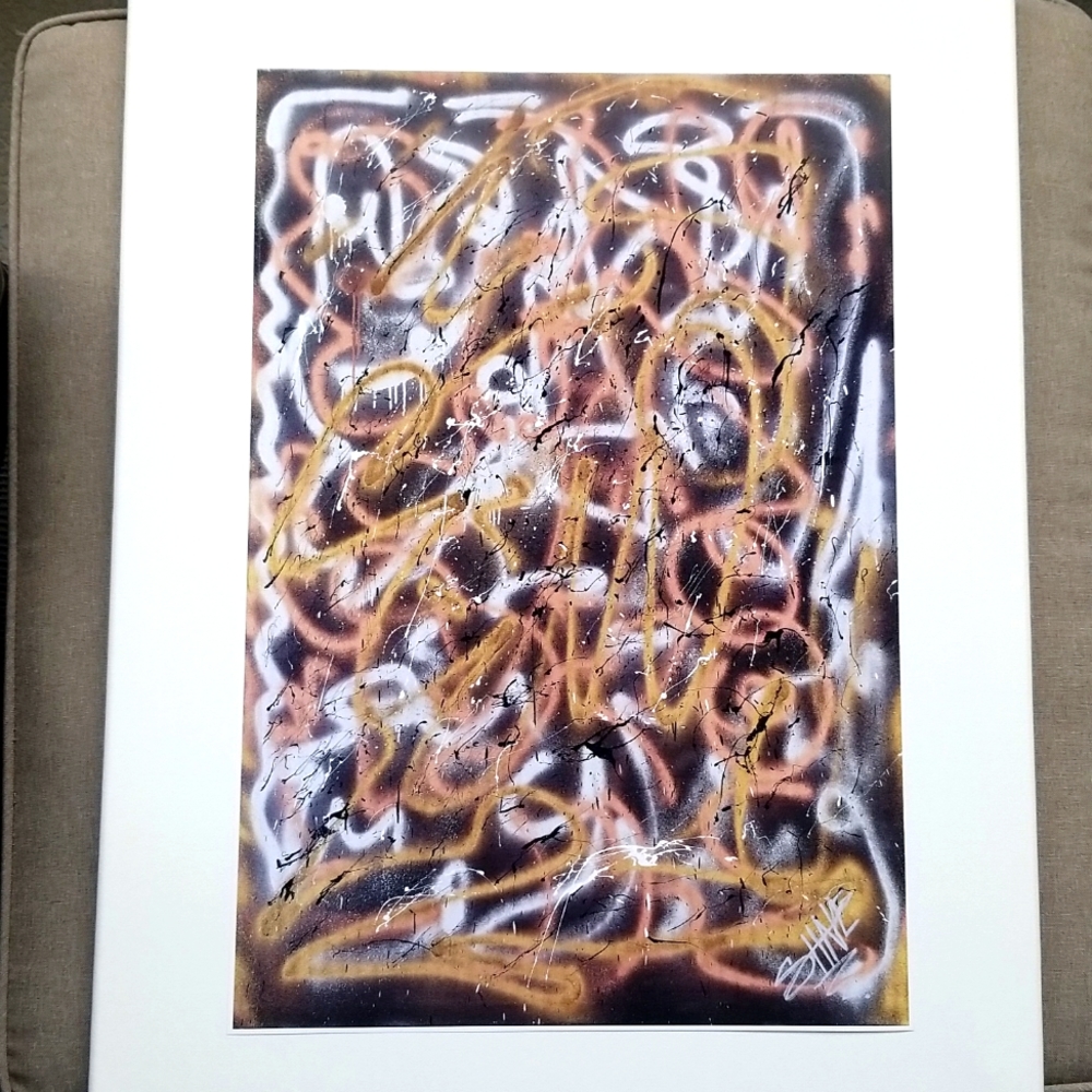 🎨Abstract Art Print🎨